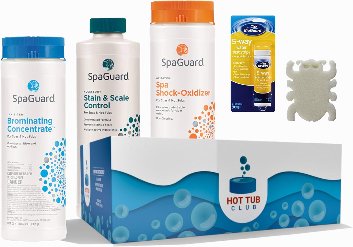 🛀 Best Cleaners For Hot Tubs, Spas, Jacuzzis & Whirlpool Baths >>