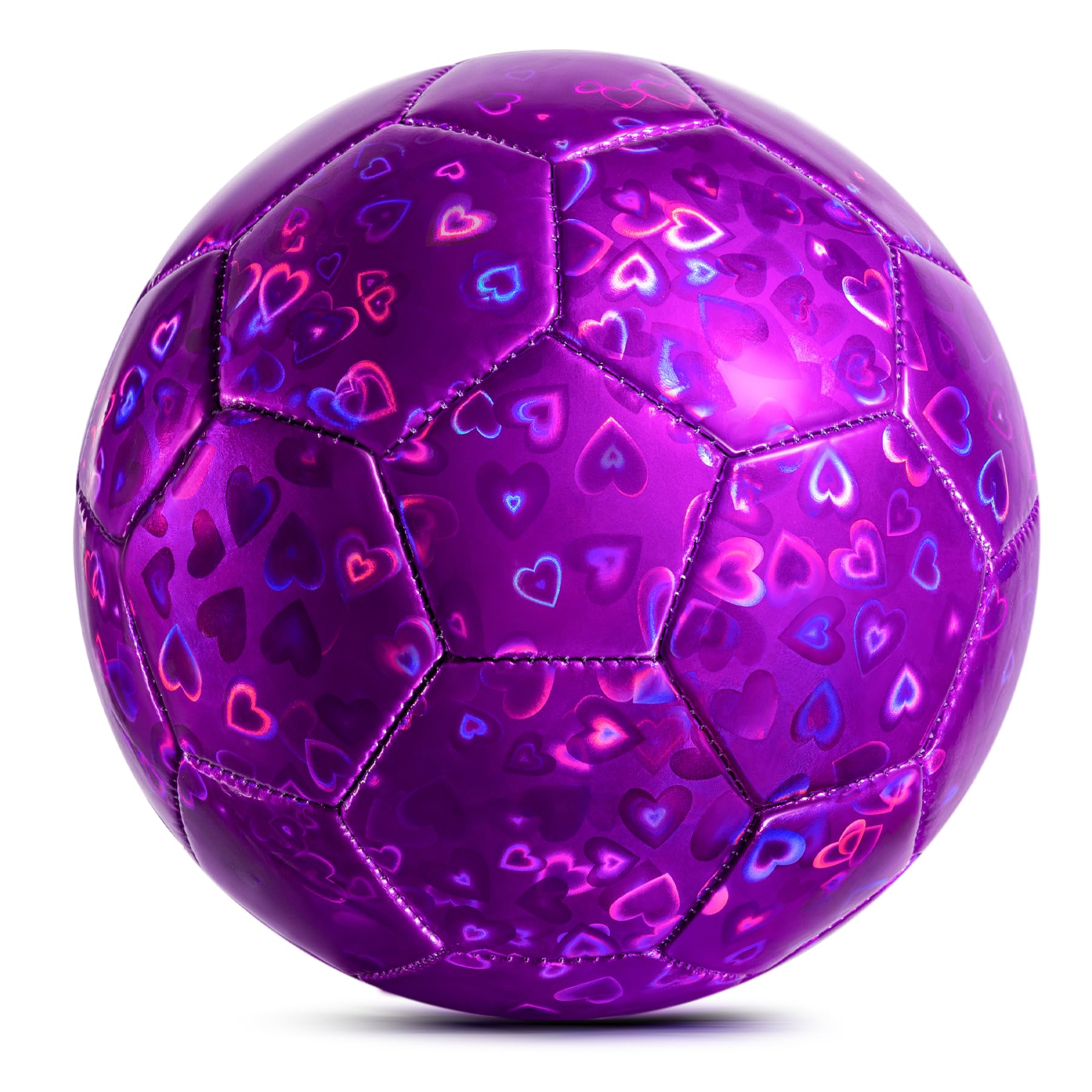 U&C Planet Size 3 Football Toddlers Unicorn Football with Pump 3-8 Years Outdoor Football Sports Training Kids Small Footballs for Kids