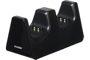 dreamGEAR Dual Charge Station for Xbox One Controllers - Rechargeable Batteries Included-Simultaneous Charging