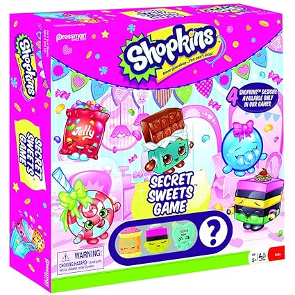 Shopkins Secret Sweets Game