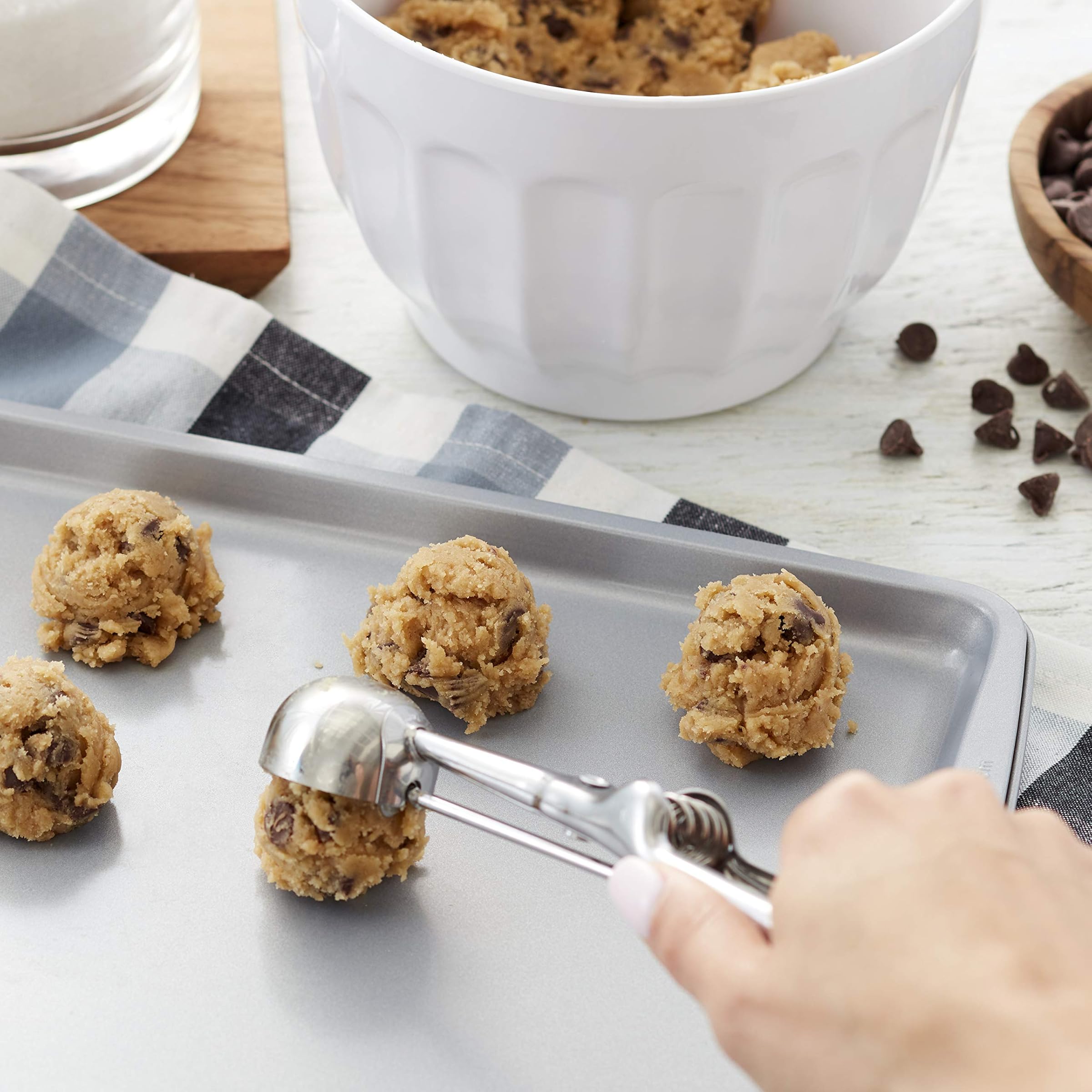 Small Stainless Steel Cookie Scoop -
