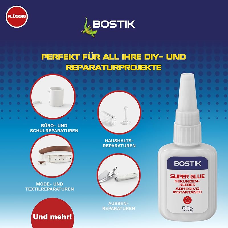 Sekundenkleber Flüssig 50g — Foto 5 von 7