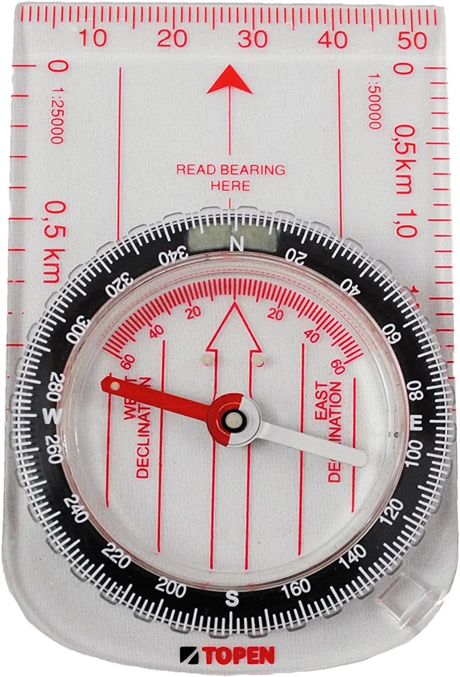 TOPEN Compasses Initiation Way, Black, M