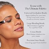 LAURA GELLER Shadow Skills 4pc Eyeshadow Brush Set Vegan New York view 4