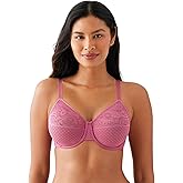 Wacoal Women's Visual Effects Unlined Full Coverage Underwire Minimizer Bra, 857210