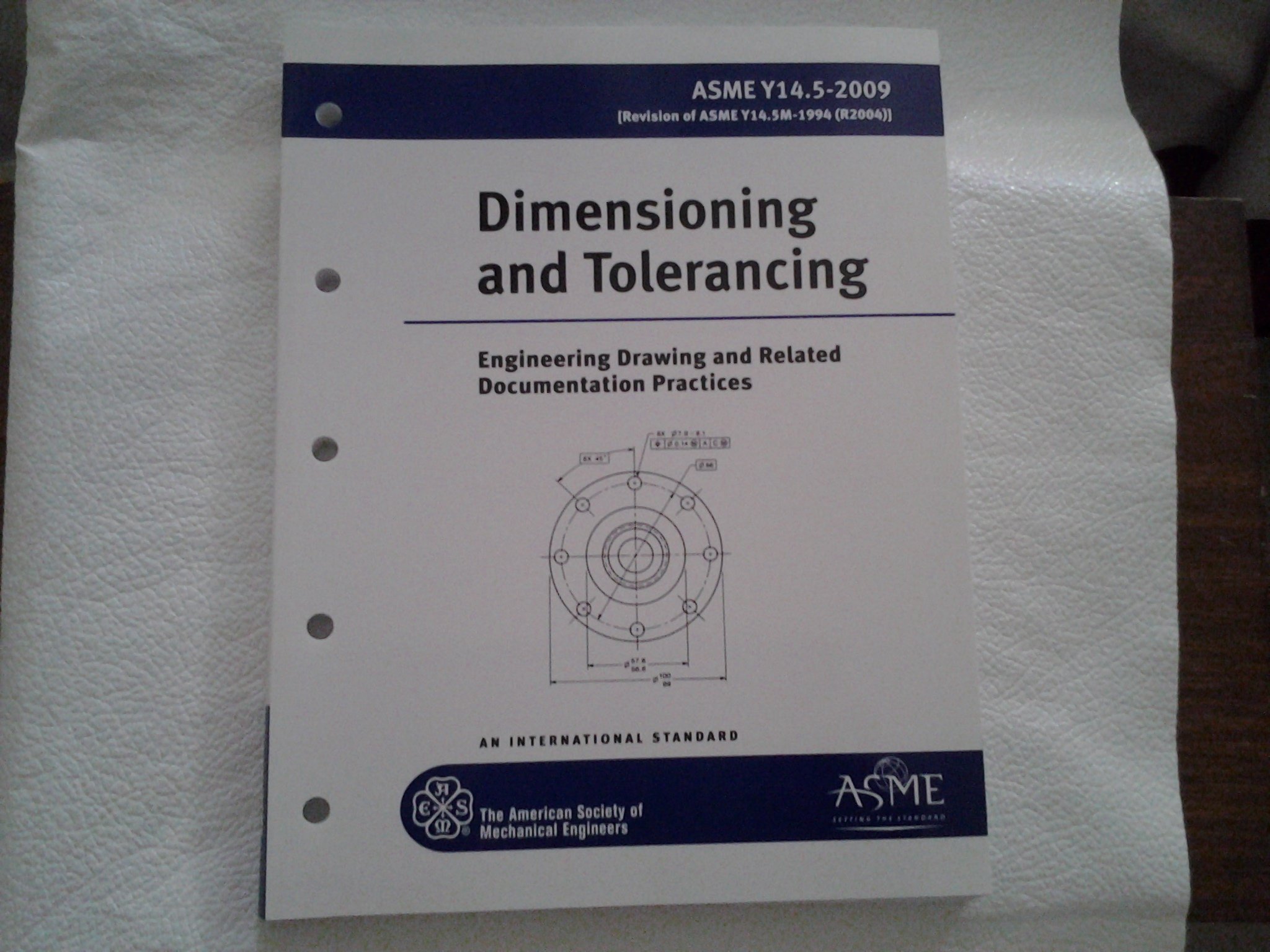 Mua Asme Y14.5-2009 Dimensioning and Tolerancing: Engineering Drawing ...