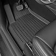 SUPER LINER 2024 2025 Tesla Model 3 Highland Floor Mats 6-Piece Set | Extra-Thick TPE All-Weather Floor & Cargo Liners | Pet & Child-Friendly Custom Fit Interior Accessories