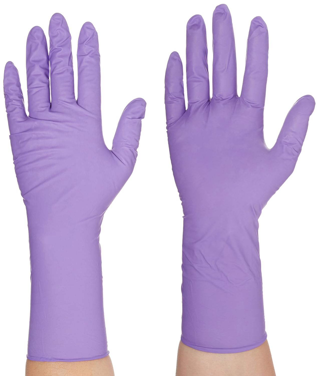 Kimberly Clark Safety 50602 Safeskin NitrileXtra Exam Gloves, 12