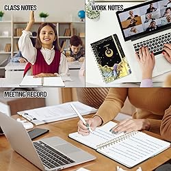 EOOUT 3 Pack Spiral Notebook Journals for