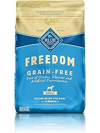 BLUE Freedom Adult Grain Free Chicken Dry Dog Food 24-lb