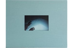 Kolo Newport Scrapbook, 11" x 14", Ideal for Wedding Albums, Baby Books, and Travel Journals, Ocean