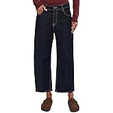 Free People Women's Deep Trance Dropped Boyfriend Jeans