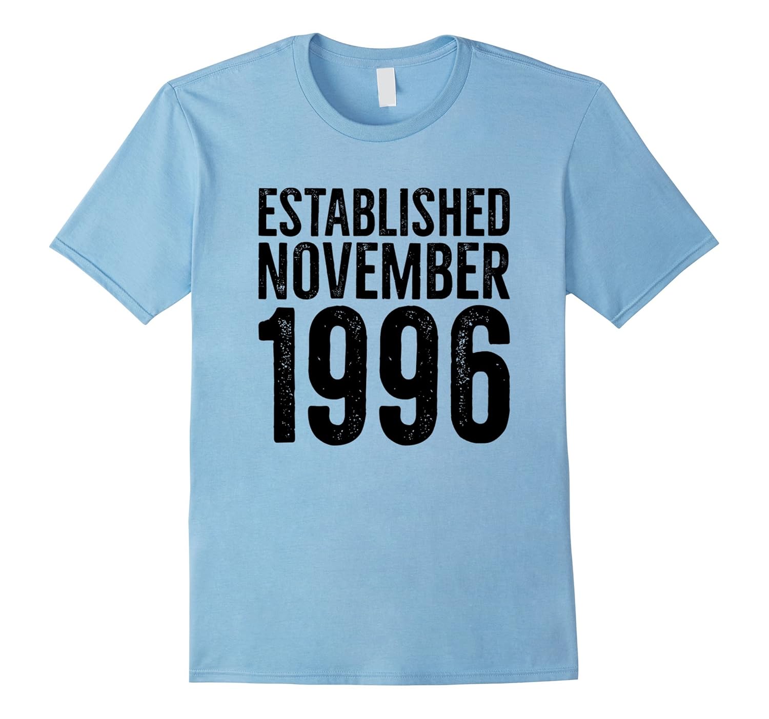 November 1996 21st Birthday T-Shirt Gift For A 21 Year Old-ANZ