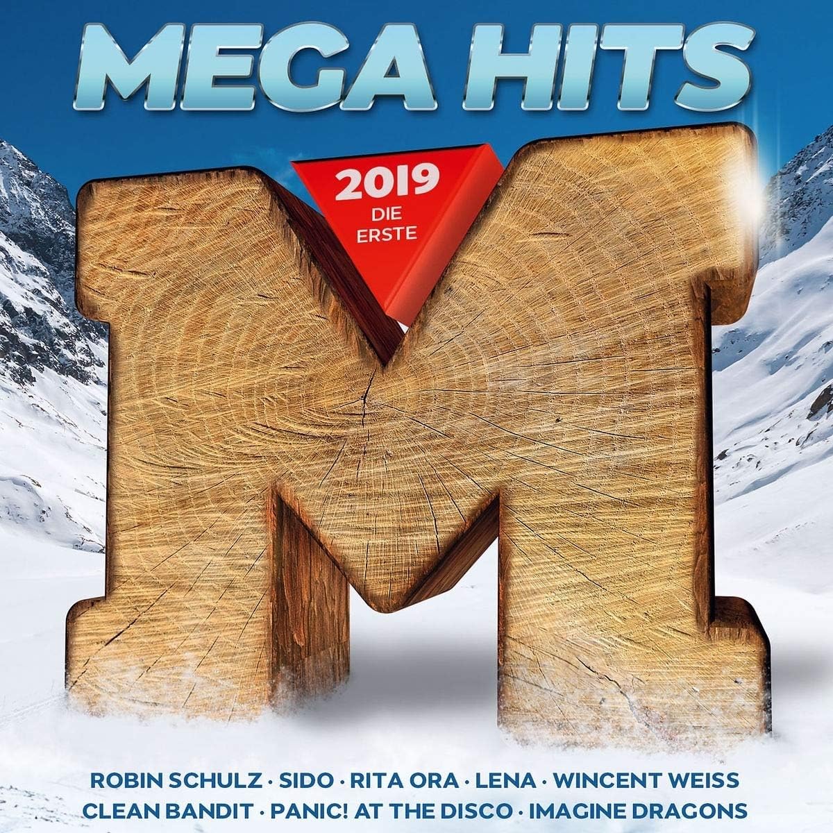 MEGAHITS 2019-DIE ERSTE - V/A