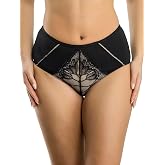 PARFAIT Charlene P5005 High Waist Pretty Modern Vintage Lace Brief