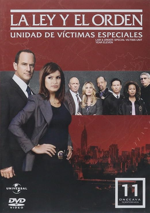 La Ley y El Orden UVE Temporada 11(Law And Order Special Victim) Películas y La Ley y El Orden UVE Temporada 11(Law And Order Special Victim) Películas y
