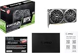 MSI RTX 3060 VENTUS 2X OC 12GB GDDR6 Graphics Card 1807MHz PCI Express Gen 4 view 9