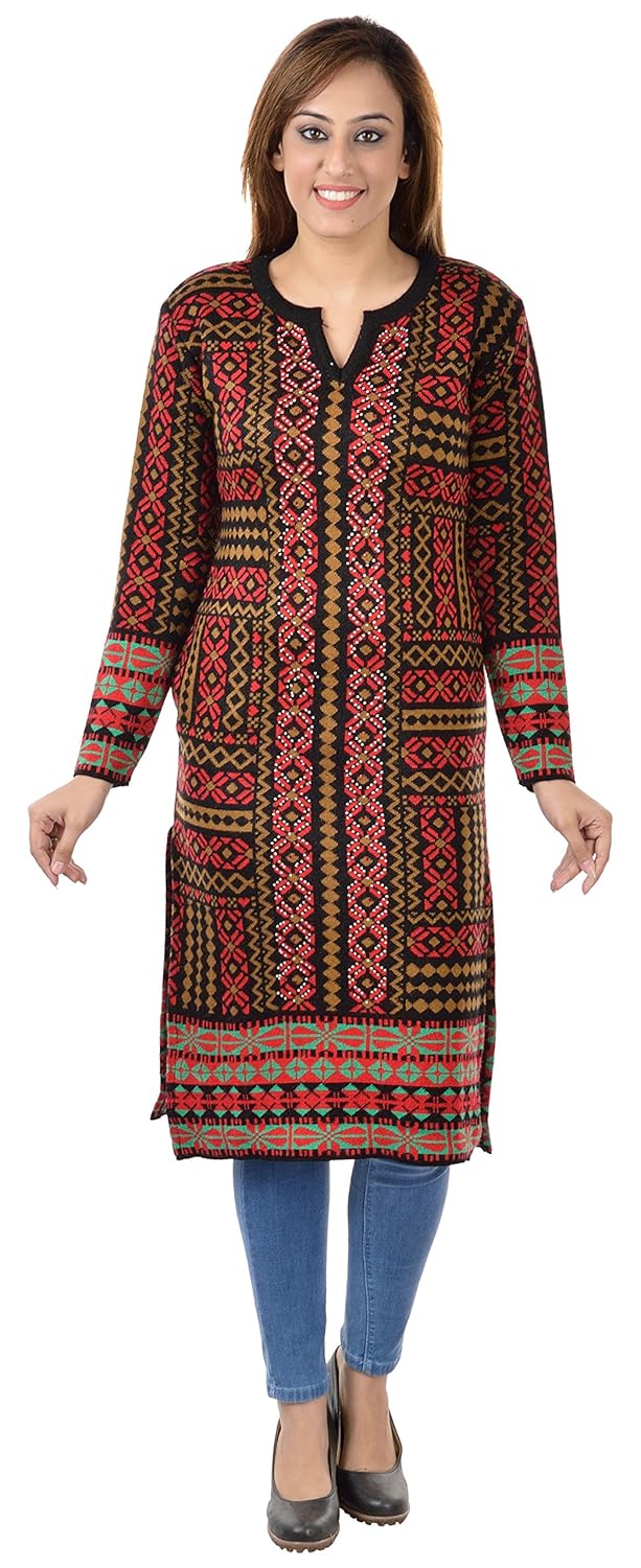 Shree woolen kurtis Clearance