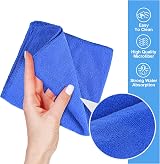 URAQT Microfiber Cleaning Cloths 10 Pack 30x30cm Thick 2-Layer Absorbent view 3