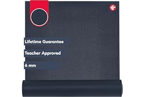 Manduka PRO Yoga Mat - 6mm | Lifetime Durability | Hygienic Construction | Premium Studio Quality | Teacher Approved