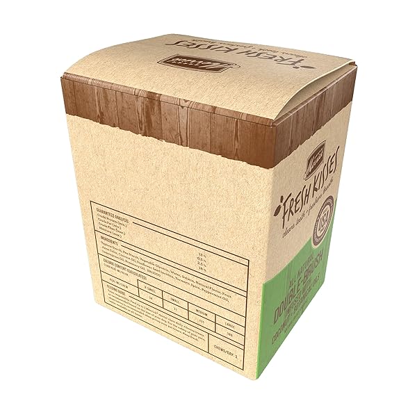 MERRICK FRESH KISSES NATURAL DENTAL CHEWS INFUSED WITH COCONUT AND BOTANICAL OILS FOR TINY DOGS 5-15 LBS – 106 CT. BOX