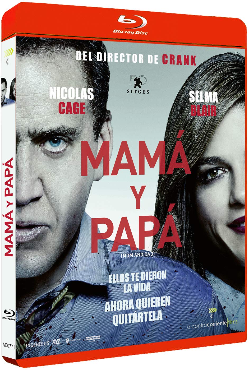 Mamá y papá - Mom and Dad (Non USA Format)