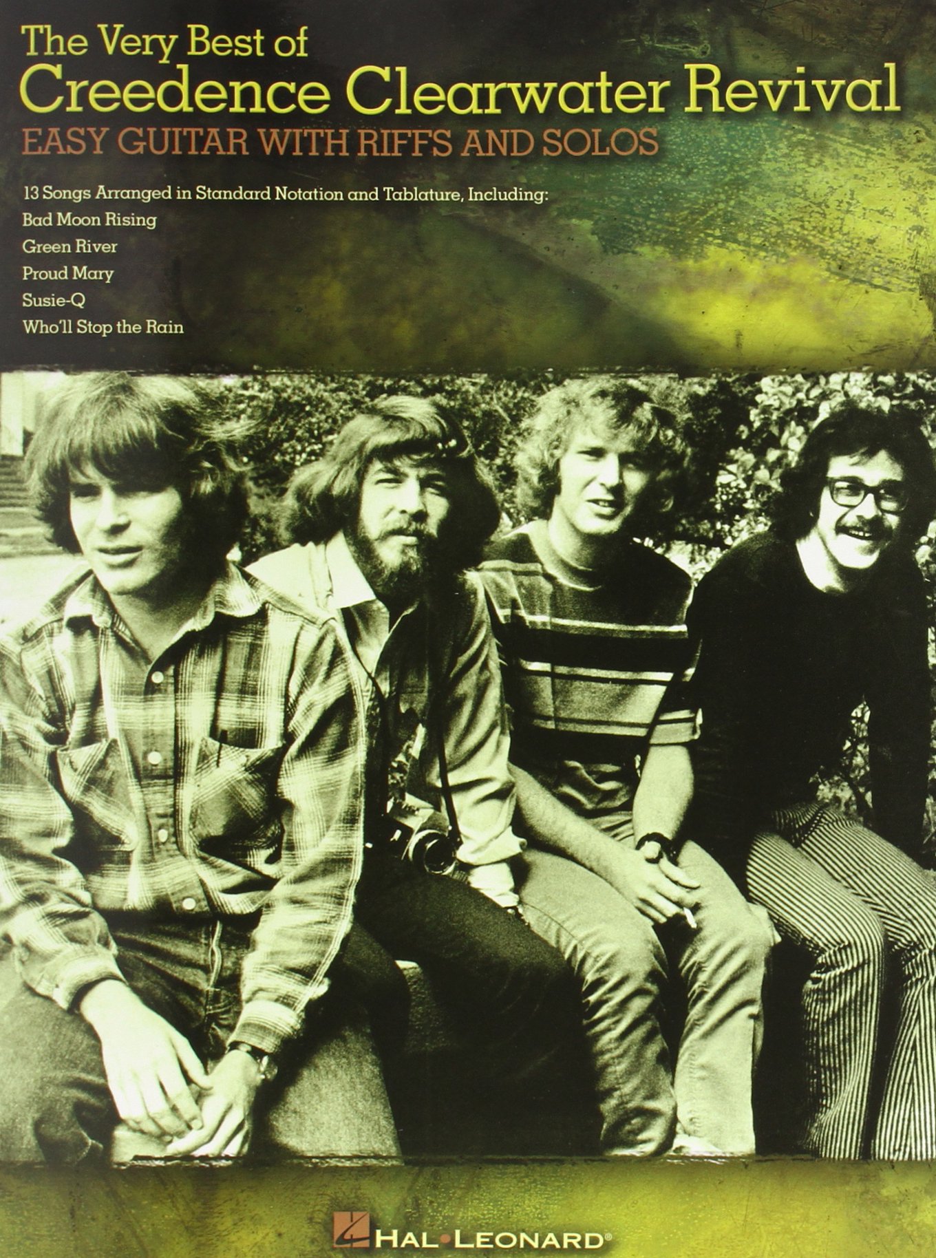 Amazon Com The Very Best Of Creedence Clearwater Revival Guitare 0884088184766 Creedence Clearwater Revival Books