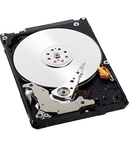 Amazon.com: WD Blue 500GB Mobile Hard Disk Drive - 5400 RPM SATA 6