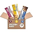 Quest Nutrition Fruit Flavored Variety Pack Protein Bars, High Protein, Low Carb, Gluten Free, Keto Friendly, 12 Count