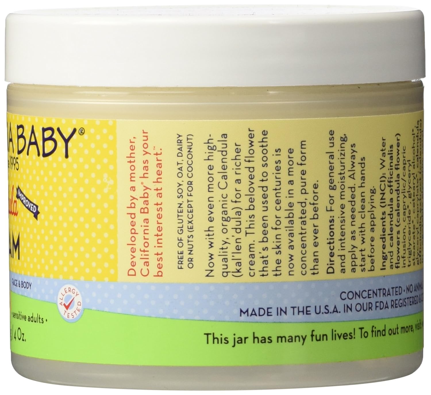 california baby calendula cream uk