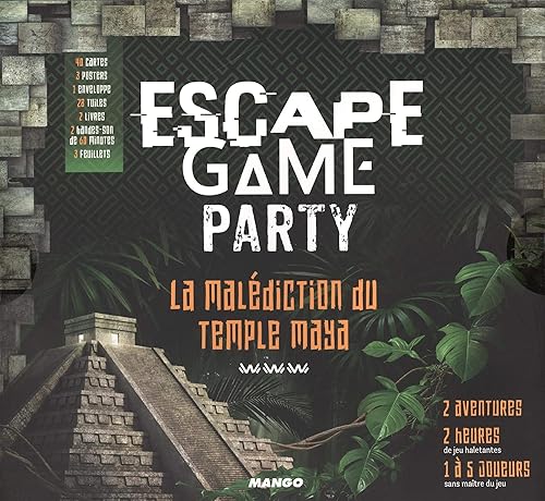 Download Escape Game Party: La Malédiction du Temple Maya PDF