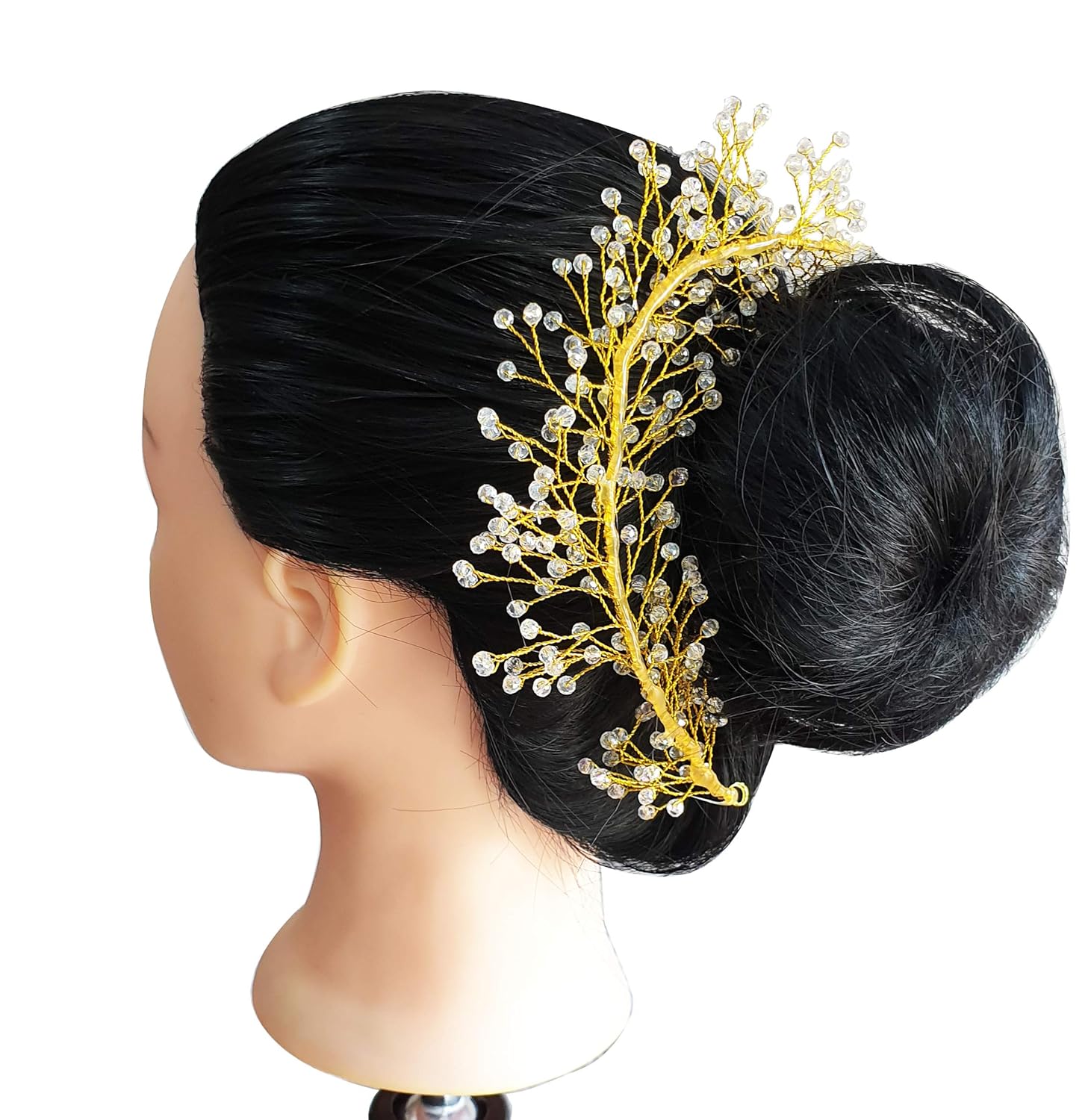 Buy Foreign Holics South Indian Golden Diamond Dancing Wedding