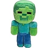 Amazon Com Jinx Minecraft Skeleton Plush Stuffed Toy White 12 Tall Toys Games