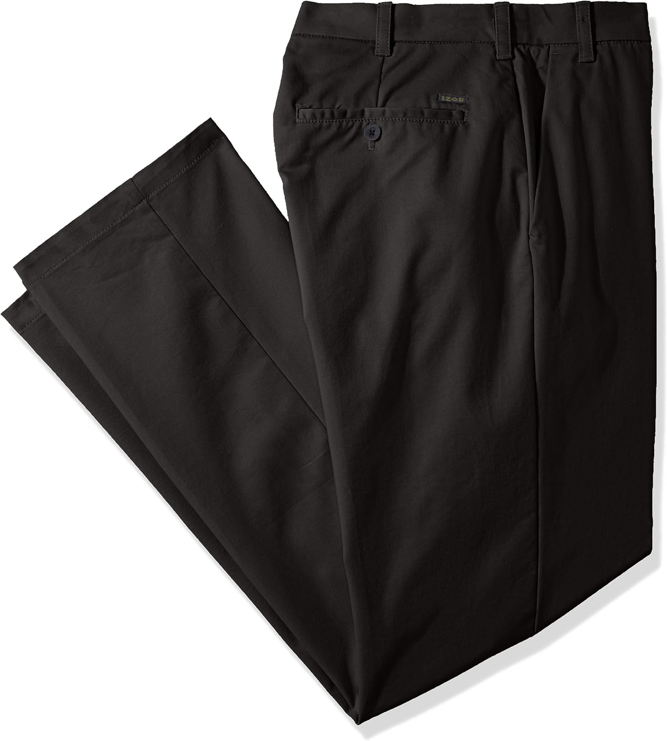 IZOD Men's Big & Tall Big and Tall Advantage Performance Flat Front Straight Fit Chino Pant