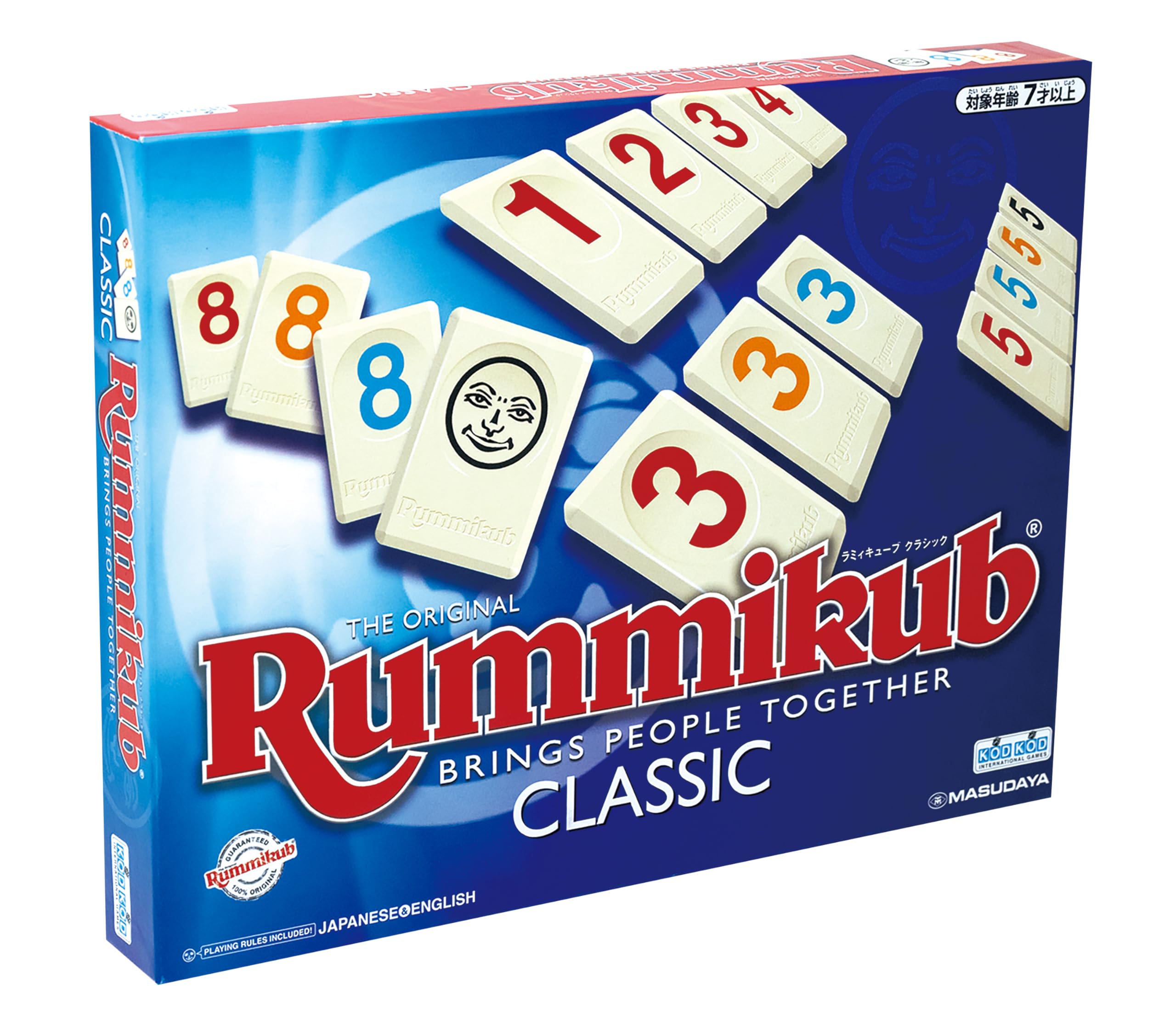 増田屋コーポレーション(Masudaya Corporation) Rummikub CLASSIC ラミィキューブ クラシック商品画像