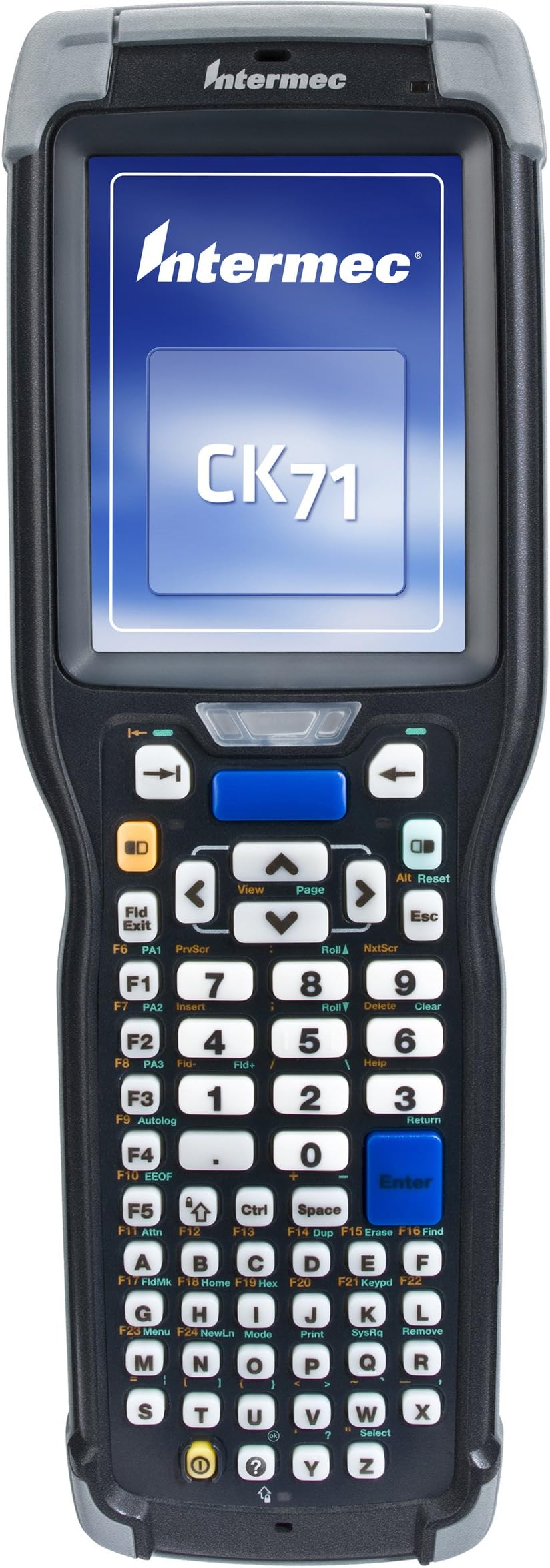 Honeywell Intermec CK71 Extended Range Imager, AlphaNumeric Keypad, Windows Embedded Handheld, 1GHz, Wi-Fi, Smart System CK71AA6EN00W1100