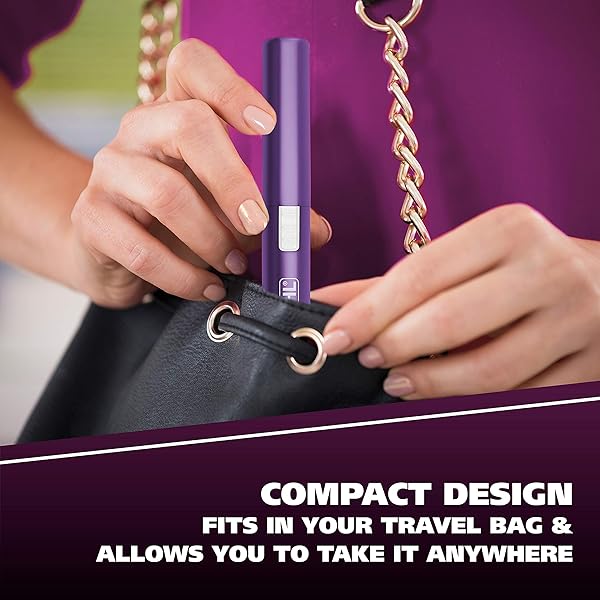 WAHL CLEAN AND CONFIDENT PRECISION DETAILER, PURPLE, 5640-100