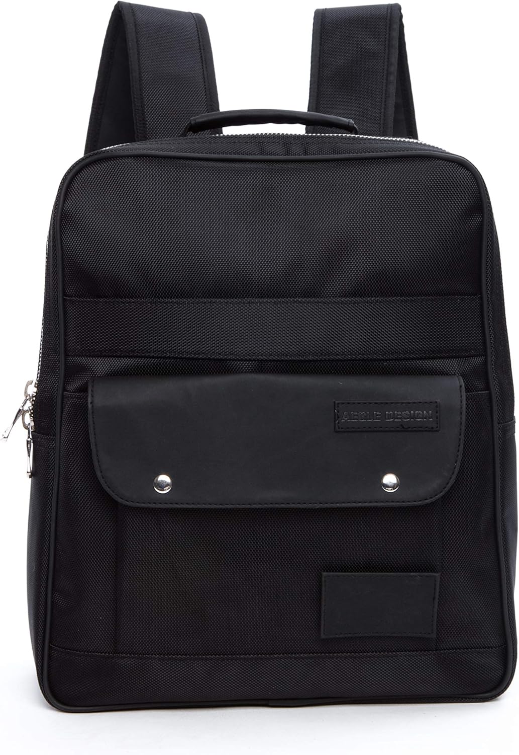 Rugged Backpack (Black) Casual Daypacks