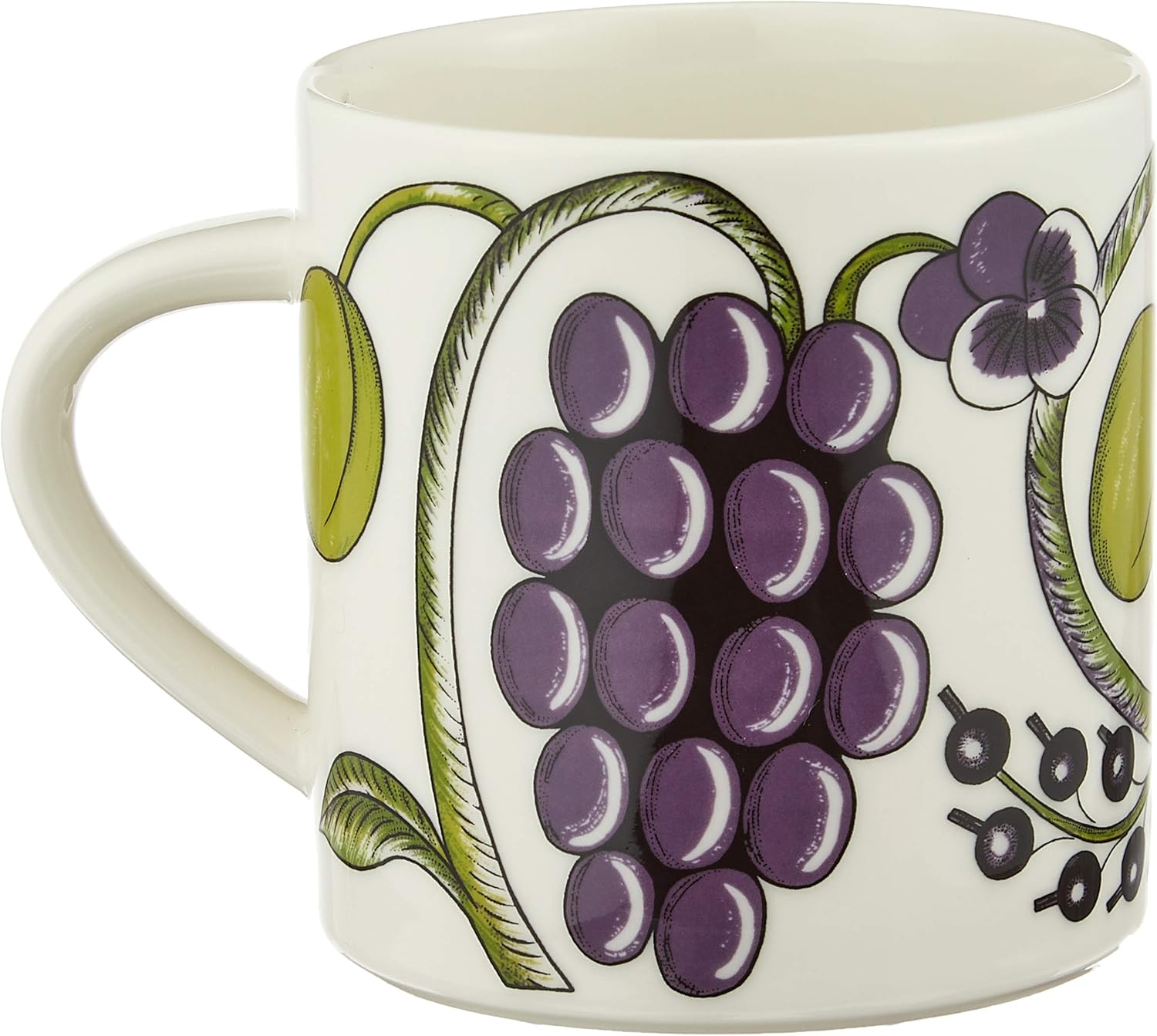 ARABIAアラビアパラティッシ マグカップ 0.35L パープル