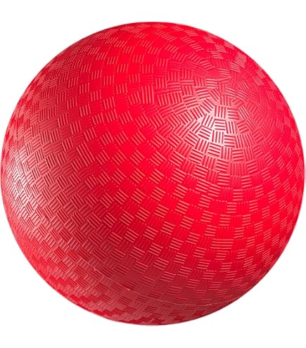 Baden Dodgeball Balle Taille 7 – Caoutchouc Souple 17,8 Cm – Usage Intérieur/Extérieur – Bonne Prise En Main