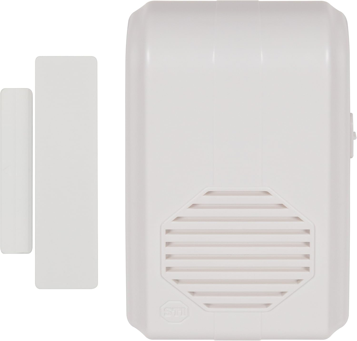 Safety Technology International, Inc. STI-3360 Wireless Entry Alert Chime with Receiver, Door or Window Transmitter Sensor STI-3353 Receiver Sold Separately