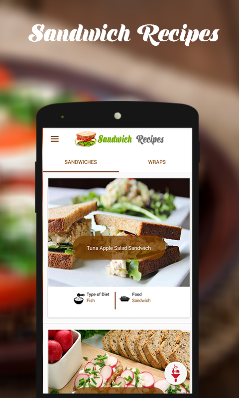 Sandwich Recipes - Thumbnail 2