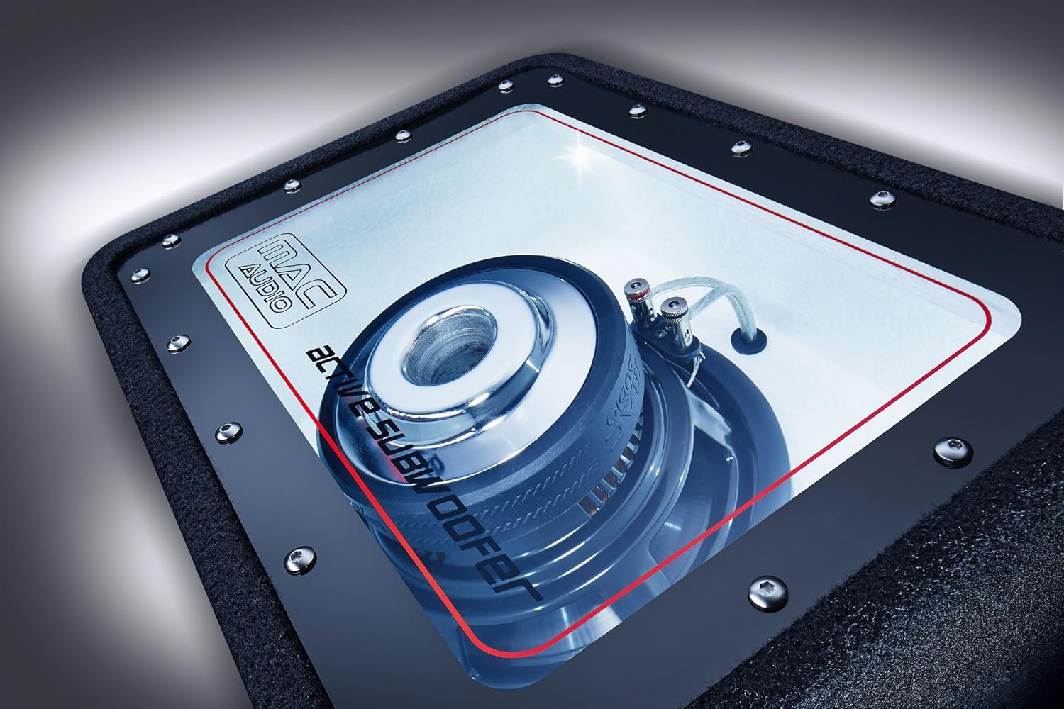 mac audio active subwoofer