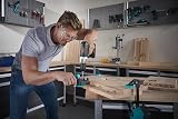 Wolfcraft Dowelmaster Dowel Gauge for Wood Joints I 4640000 I 6 8 10 mm view 5