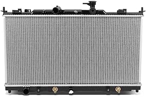 DNA Motoring OEM-RA-13389 OE Style Aluminum Core Cooling Radiator Compatible with 11-13 Mazda 6, 28-11/16" W X 15" X 11/16" D