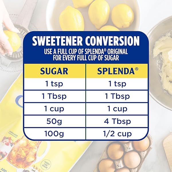 SPLENDA ZERO CALORIE SWEETENER, GRANULATED SUGAR SUBSTITUTE, 9.7 OZ