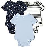 Amazon Essentials x Sofia Grainge Unisex Babies' Short Sleeve Crewneck Bodysuit