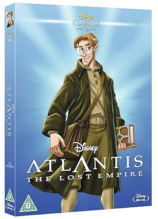 amazon com atlantis the lost empire blu ray region free gary trousdale kirk wise don hahn tab murphy movies tv atlantis the lost empire blu ray