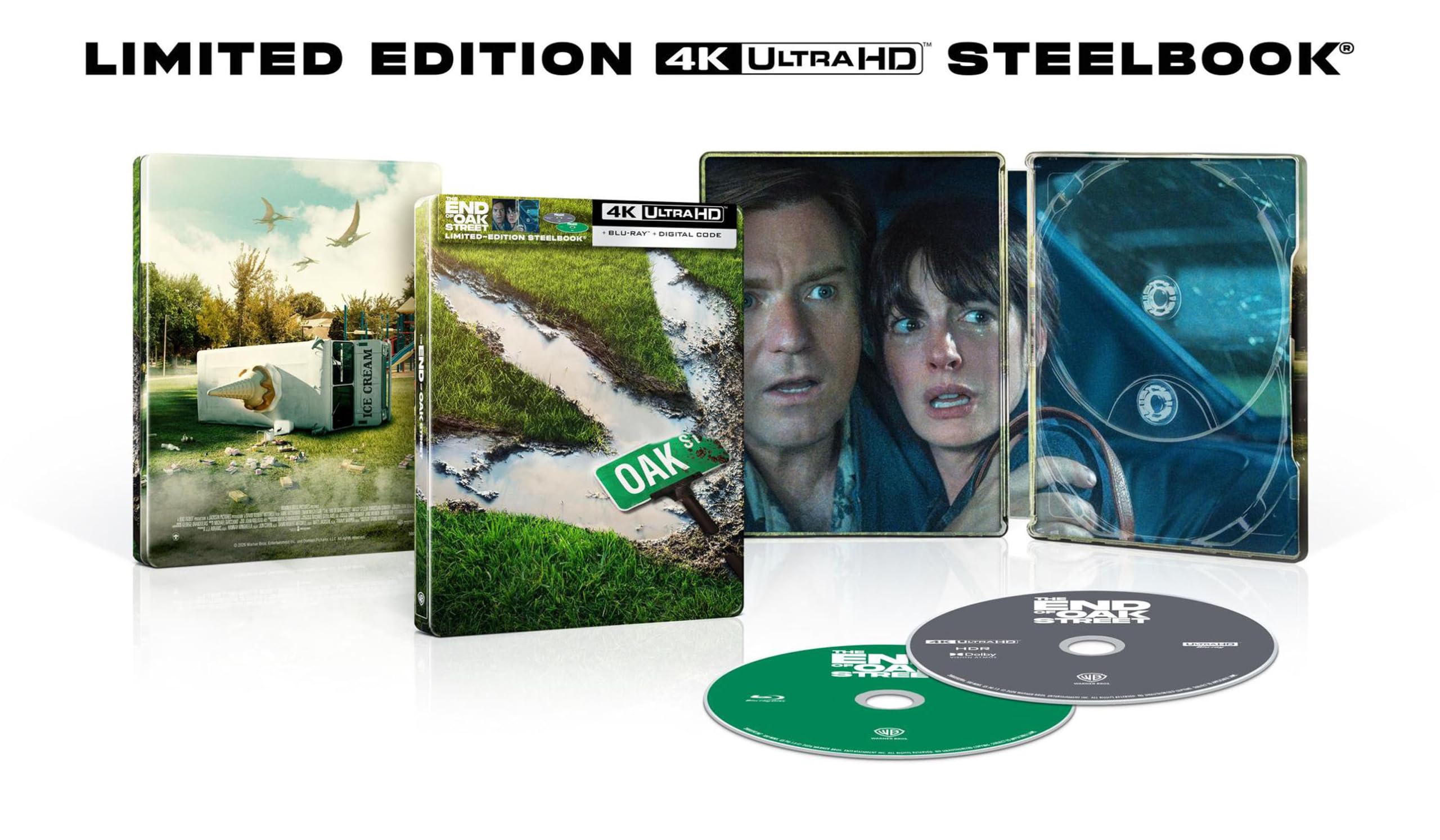 End of Oak Street, The (STBK/4KUHD + BD + Dig)