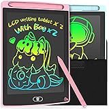 2 Pack LCD Writing Tablet for Kids Doodle Board
